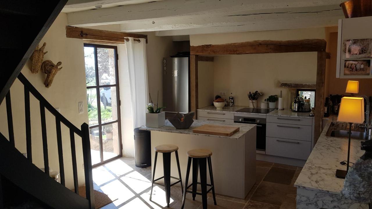 Les Peyronnies Villa Figeac Ngoại thất bức ảnh