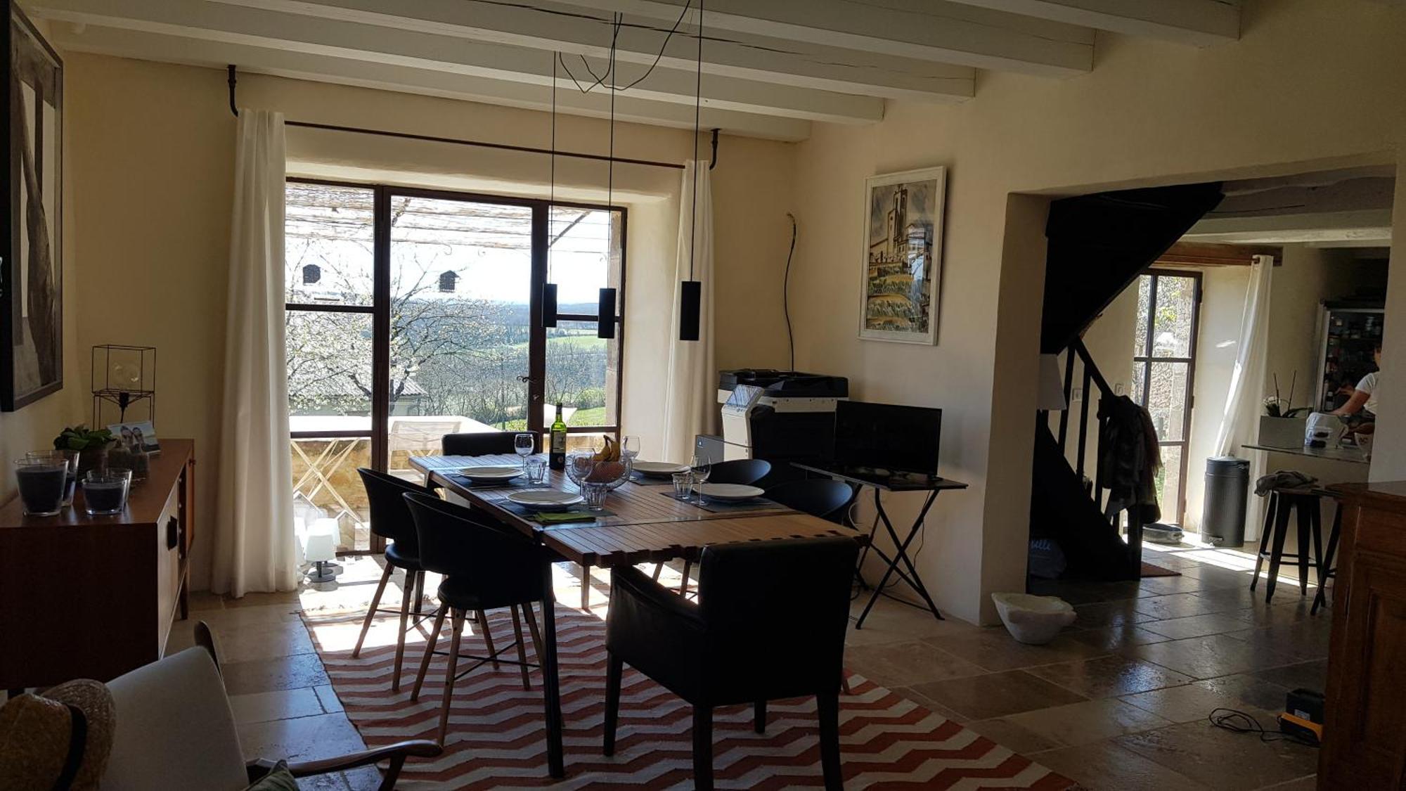 Les Peyronnies Villa Figeac Ngoại thất bức ảnh