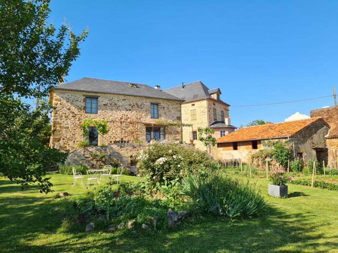 Les Peyronnies Villa Figeac Ngoại thất bức ảnh