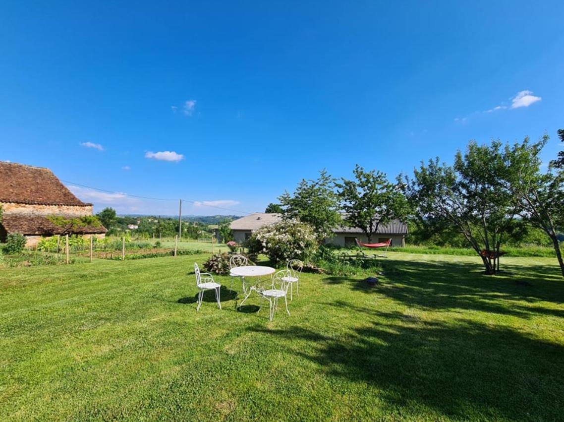 Les Peyronnies Villa Figeac Ngoại thất bức ảnh