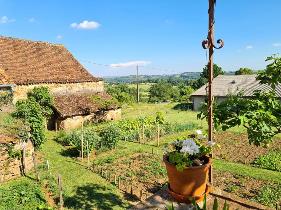 Les Peyronnies Villa Figeac Ngoại thất bức ảnh